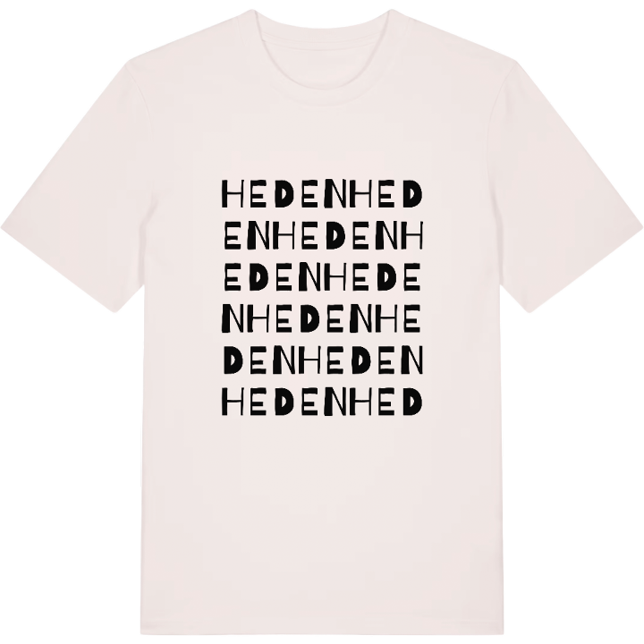Heden ordlek t-shirt – t-shirt från PinShirt
