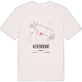 Hedendorf karta t-shirt