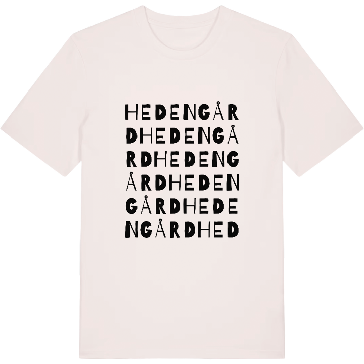 Hedengård ordlek t-shirt – t-shirt från PinShirt