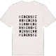 Hedensberg ordlek t-shirt