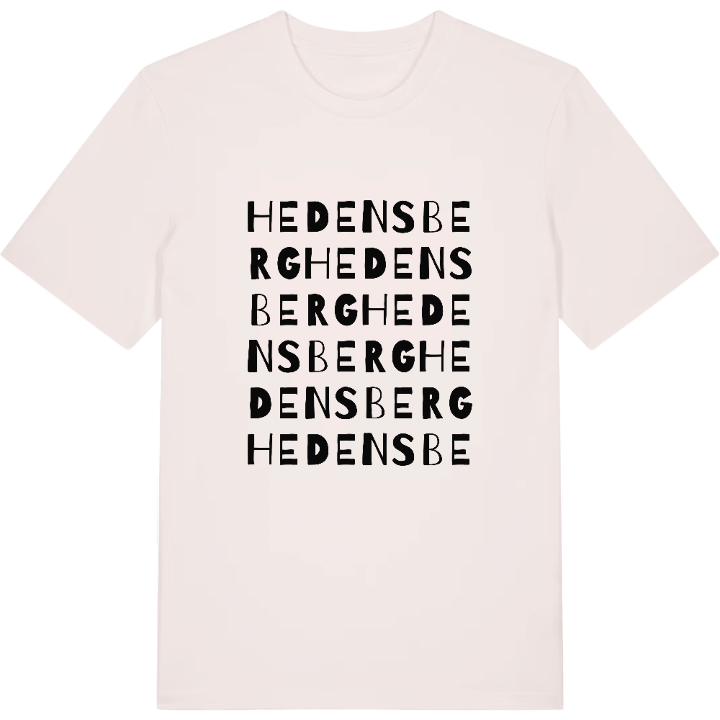 Hedensberg ordlek t-shirt – t-shirt från PinShirt