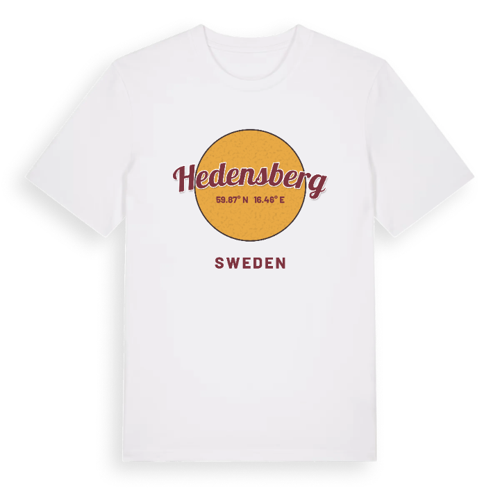Hedensberg cirkel t-shirt – t-shirt från PinShirt
