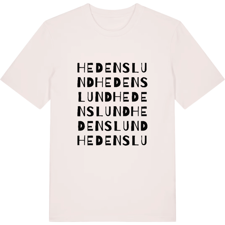 Hedenslund ordlek t-shirt – t-shirt från PinShirt