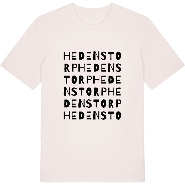 Hedenstorp ordlek t-shirt – t-shirt från PinShirt