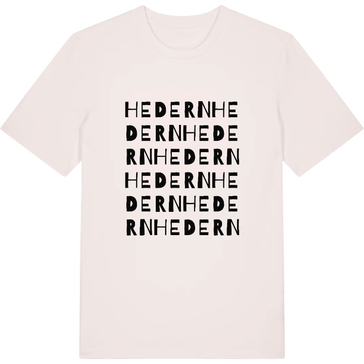 Hedern ordlek t-shirt – t-shirt från PinShirt