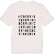Hédervár ordlek t-shirt