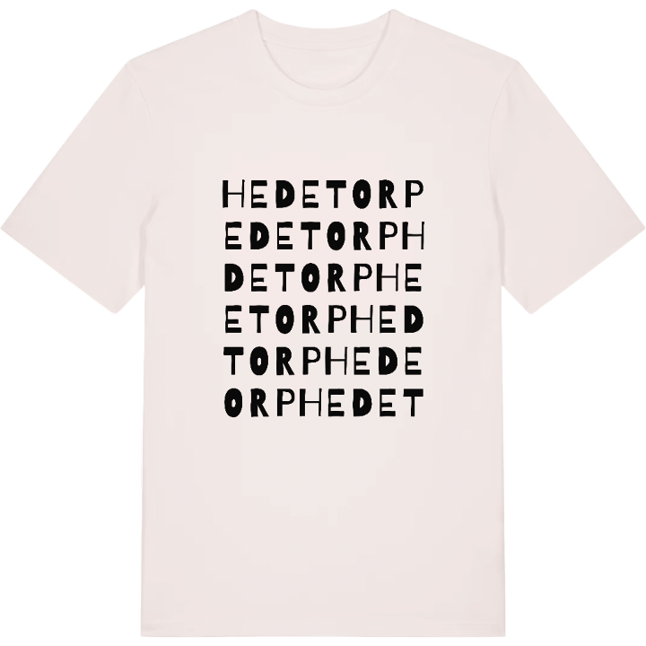 Hedetorp ordlek t-shirt – t-shirt från PinShirt