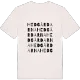 Hedgårdarna ordlek t-shirt