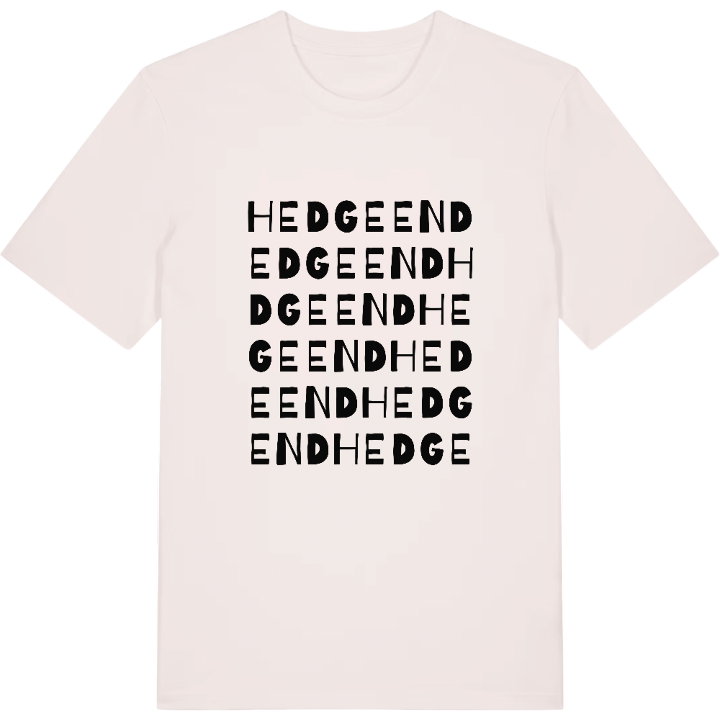 Hedge End ordlek t-shirt – t-shirt från PinShirt