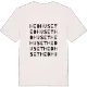 Hedhuset ordlek t-shirt