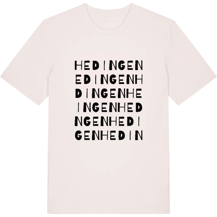 Hedingen ordlek t-shirt – t-shirt från PinShirt
