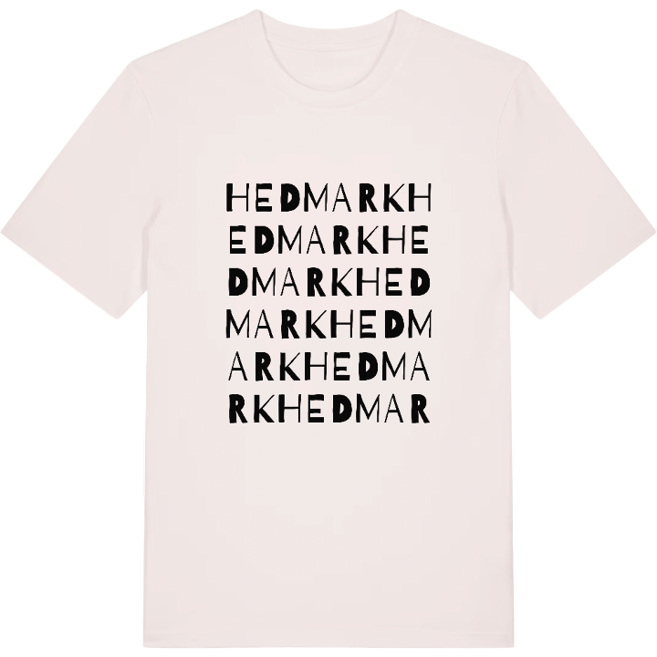 Hedmark ordlek t-shirt – t-shirt från PinShirt
