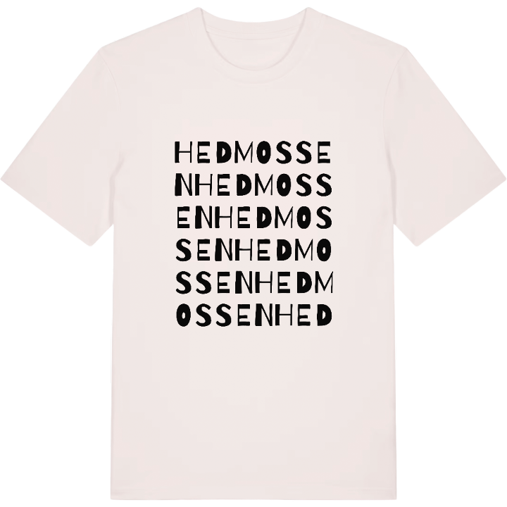 Hedmossen ordlek t-shirt – t-shirt från PinShirt