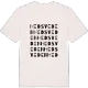 Hedsveden ordlek t-shirt