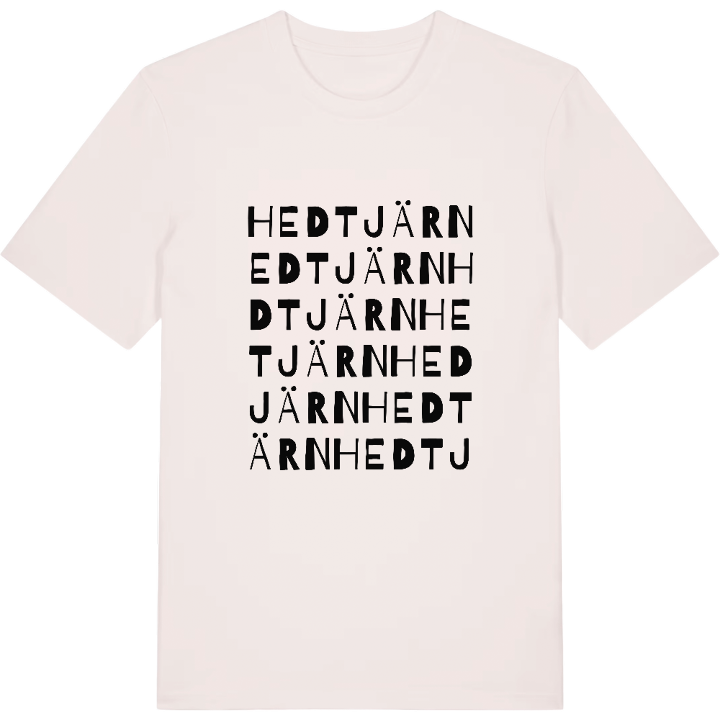 Hedtjärn ordlek t-shirt – t-shirt från PinShirt