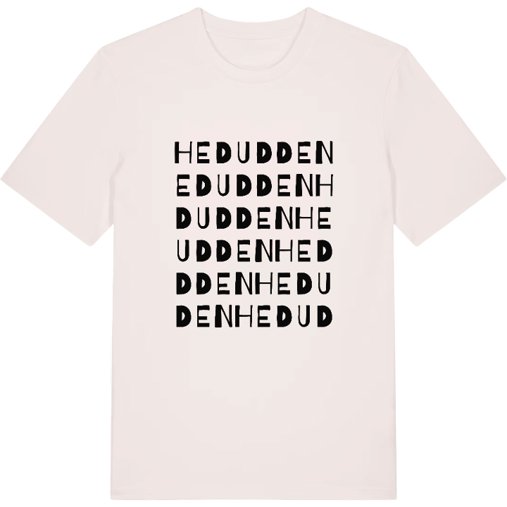 Hedudden ordlek t-shirt – t-shirt från PinShirt