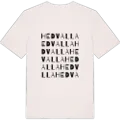 Hedvalla ordlek t-shirt
