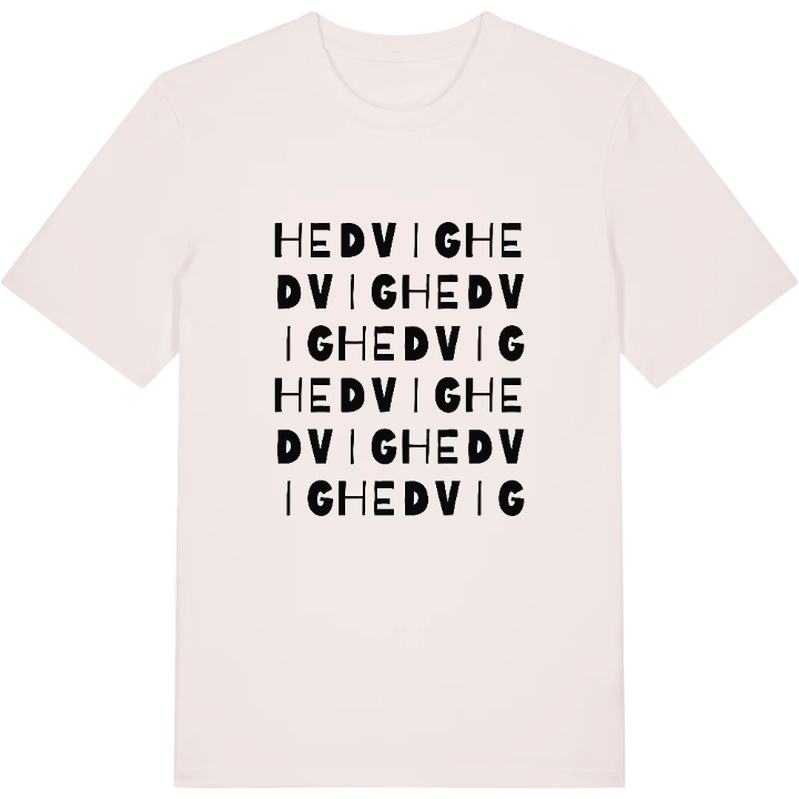 Hedvig ordlek t-shirt – t-shirt från PinShirt