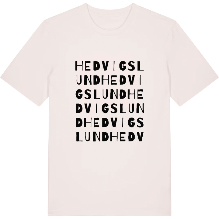 Hedvigslund ordlek t-shirt – t-shirt från PinShirt