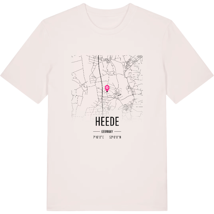 Heede karta t-shirt – t-shirt från PinShirt