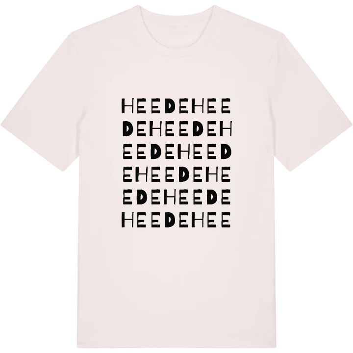 Heede ordlek t-shirt – t-shirt från PinShirt