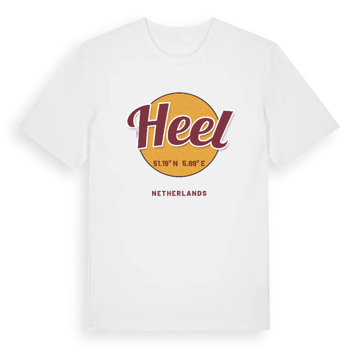 Heel cirkel t-shirt – t-shirt från PinShirt