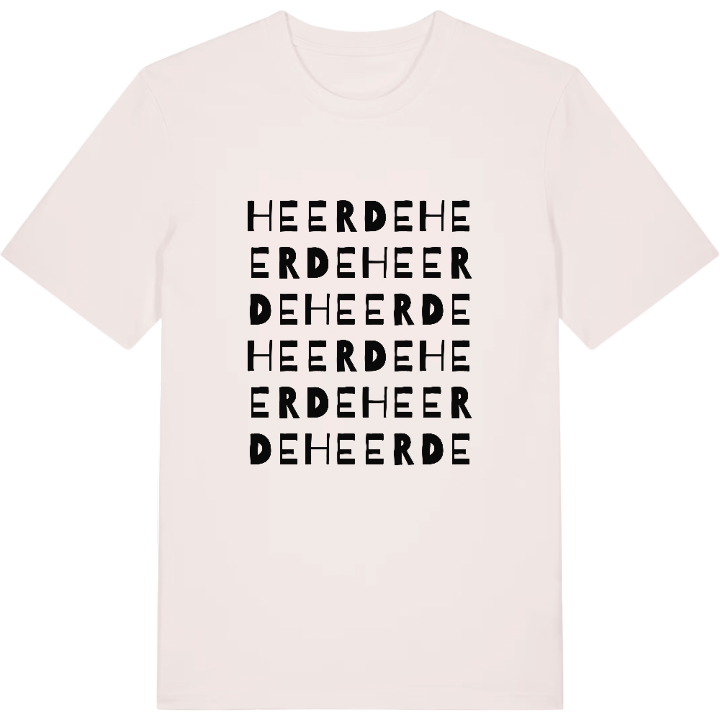 Heerde ordlek t-shirt – t-shirt från PinShirt