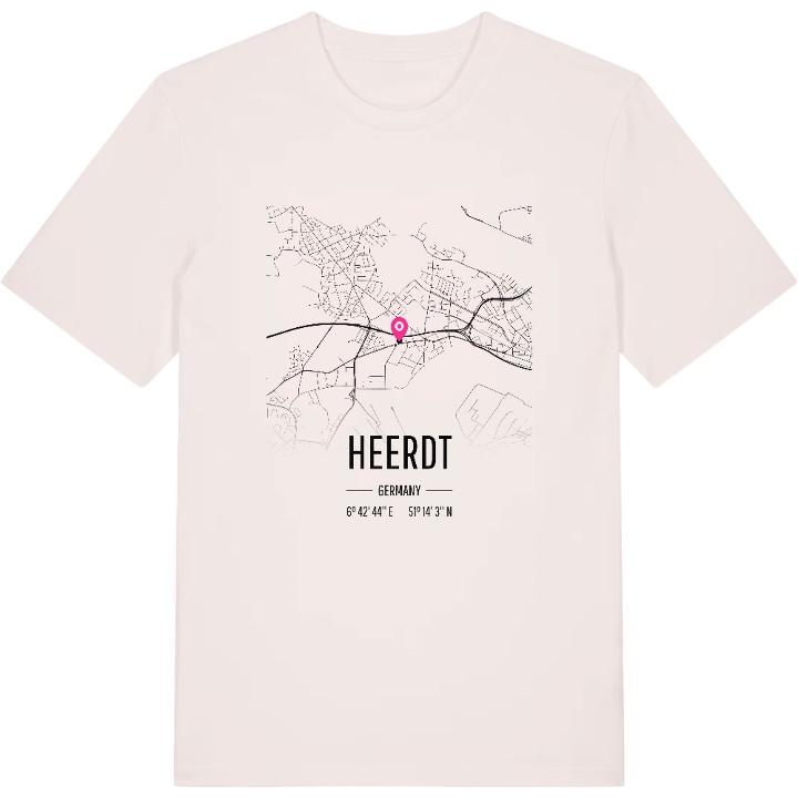 Heerdt karta t-shirt – t-shirt från PinShirt
