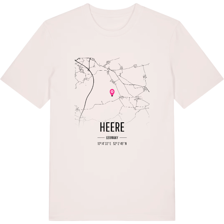 Heere karta t-shirt – t-shirt från PinShirt