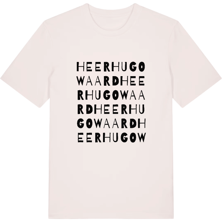 Heerhugowaard ordlek t-shirt – t-shirt från PinShirt