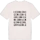Heerlen ordlek t-shirt