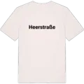 Heerstraße fetstil t-shirt