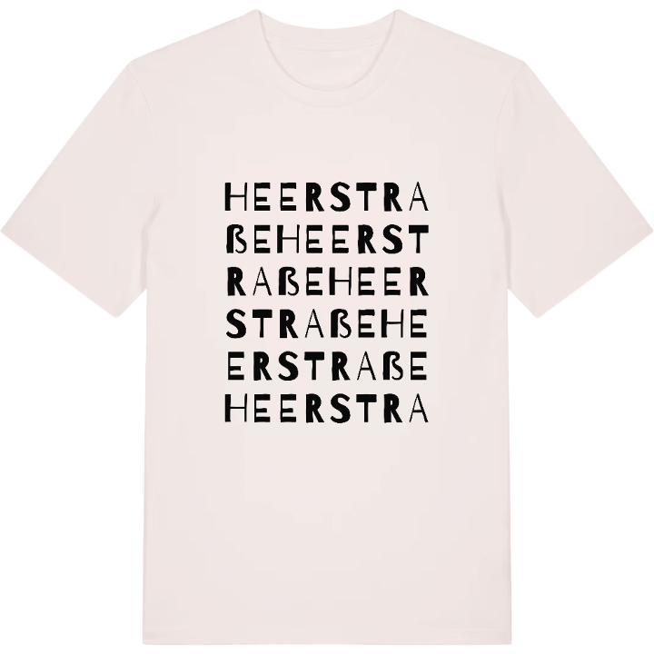 Heerstraße ordlek t-shirt – t-shirt från PinShirt