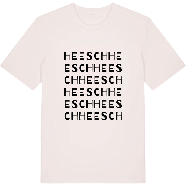 Heesch ordlek t-shirt – t-shirt från PinShirt