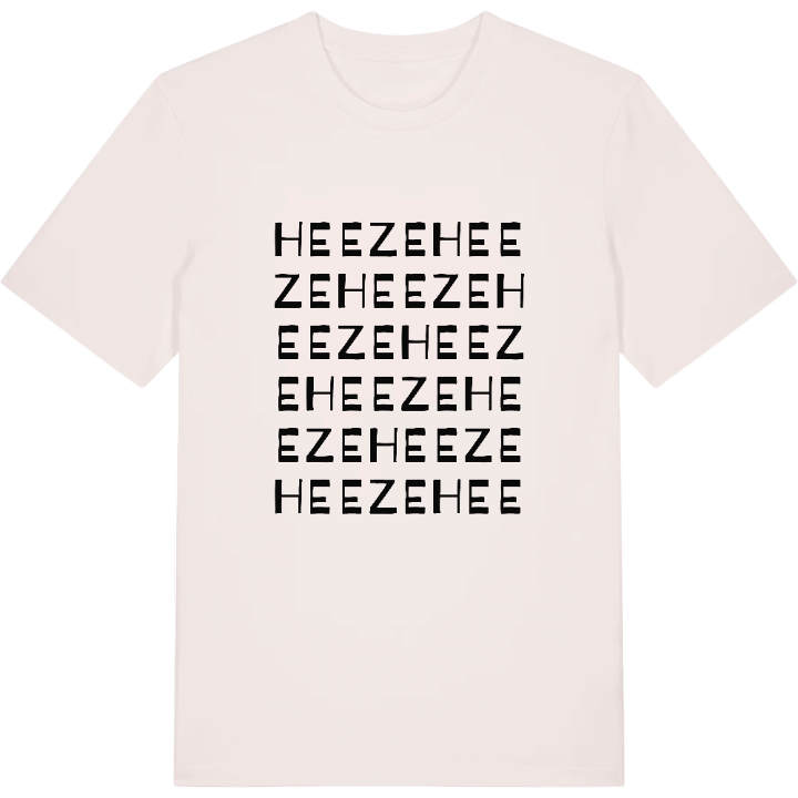 Heeze ordlek t-shirt – t-shirt från PinShirt