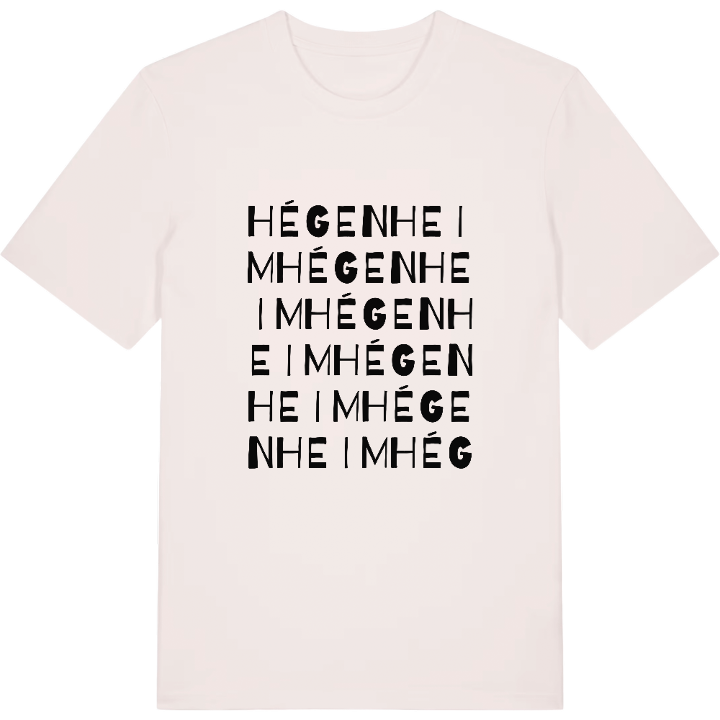 Hégenheim ordlek t-shirt – t-shirt från PinShirt