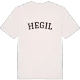 Hegil böjd t-shirt