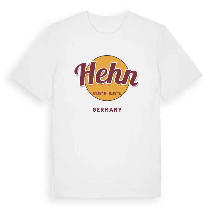 Hehn cirkel t-shirt – t-shirt från PinShirt