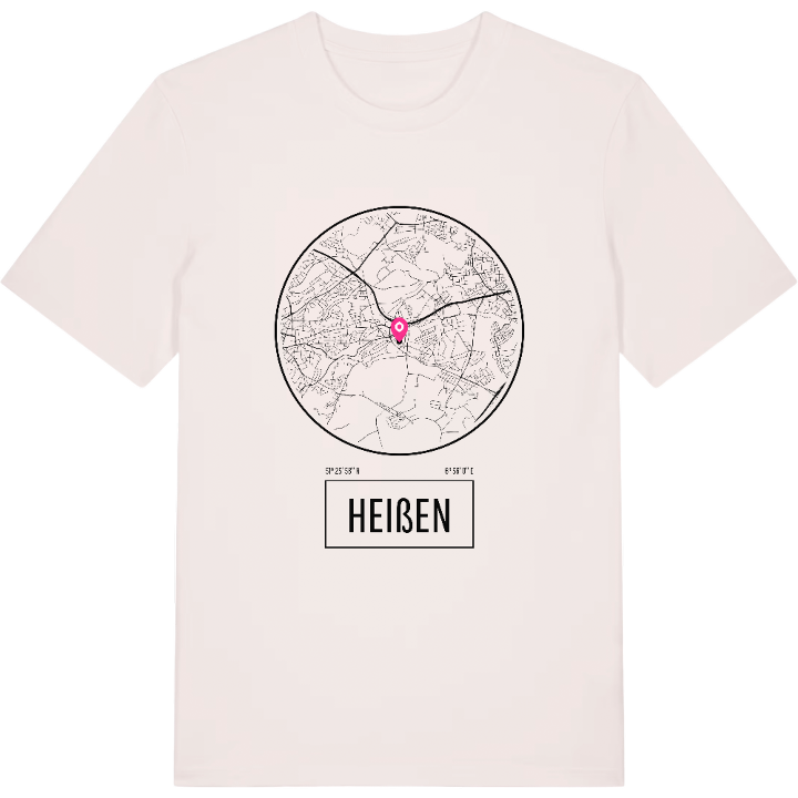 Heißen t-shirt – t-shirt från PinShirt