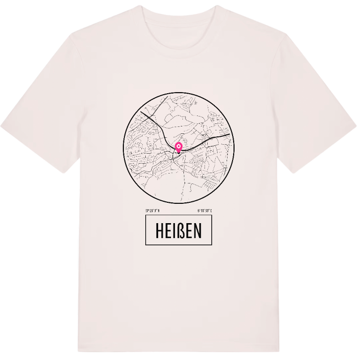 Heißen t-shirt – t-shirt från PinShirt