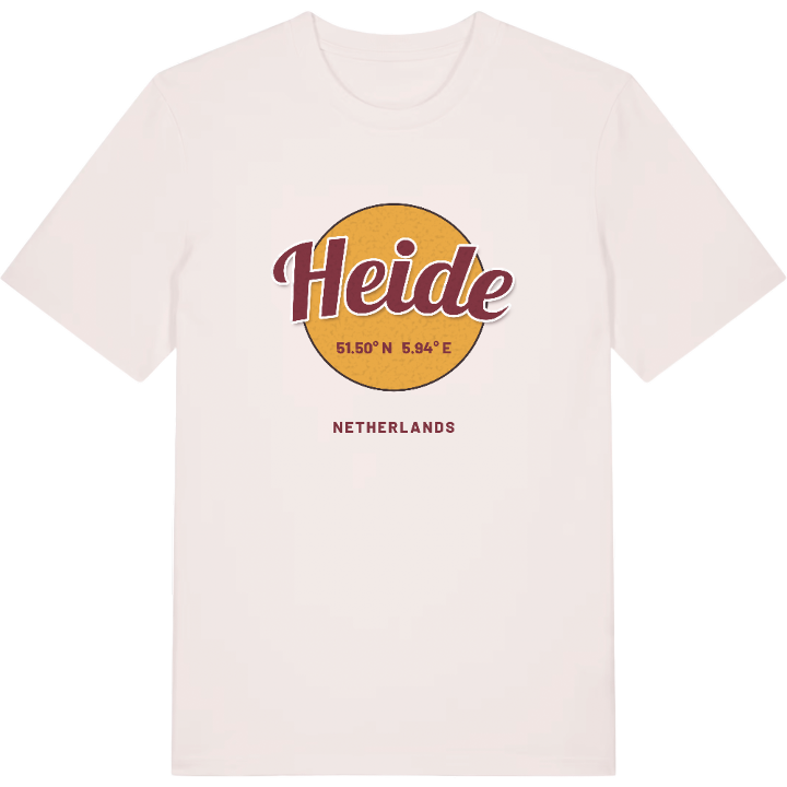 Heide cirkel t-shirt – t-shirt från PinShirt