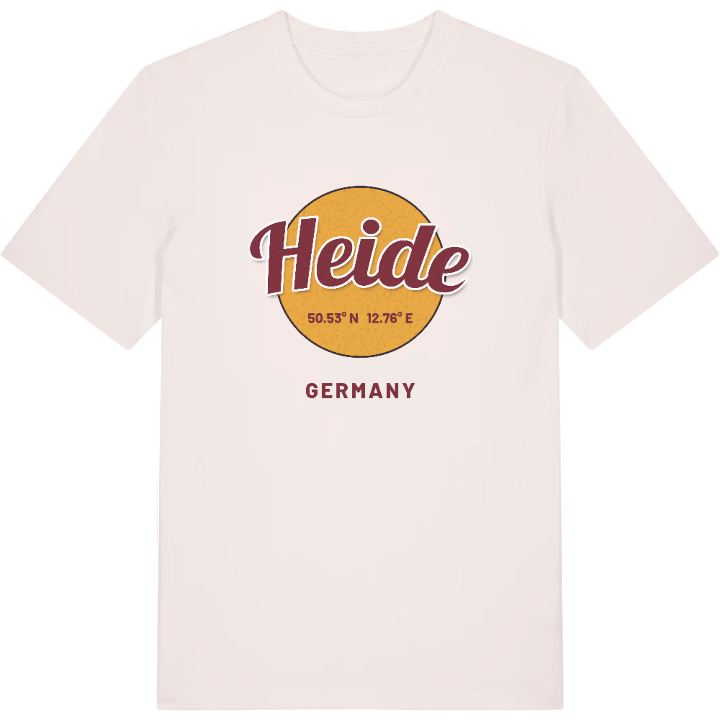 Heide cirkel t-shirt – t-shirt från PinShirt