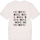 Heide ordlek t-shirt