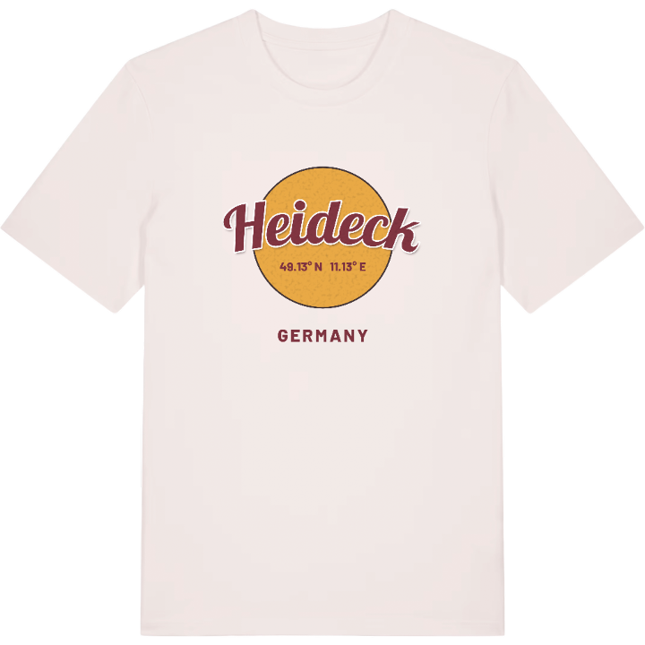 Heideck cirkel t-shirt – t-shirt från PinShirt