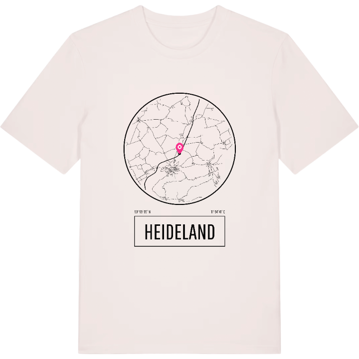 Heideland t-shirt – t-shirt från PinShirt