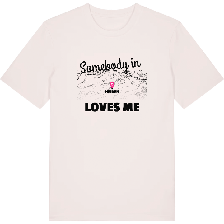 Någon i Heiden älskar mig t-shirt – t-shirt från PinShirt