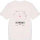 Heidmühlen karta t-shirt
