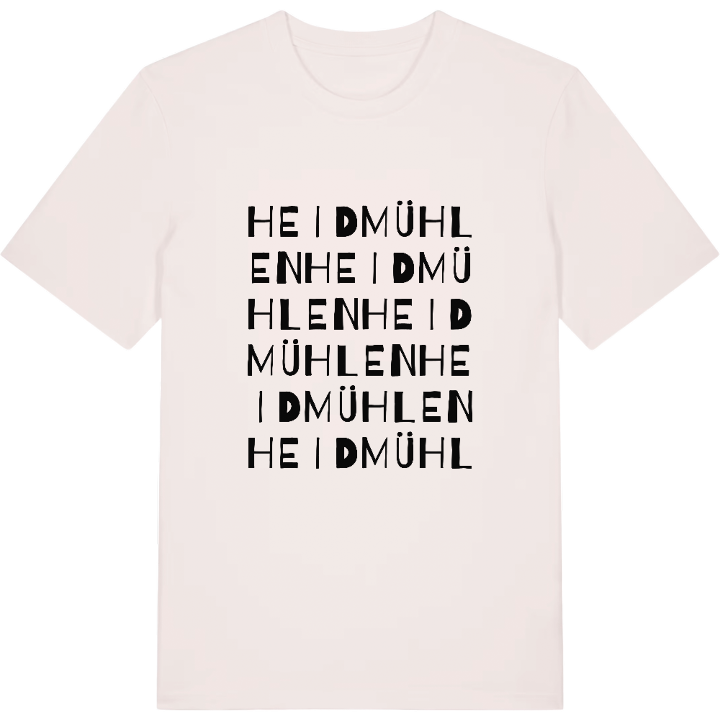 Heidmühlen ordlek t-shirt – t-shirt från PinShirt