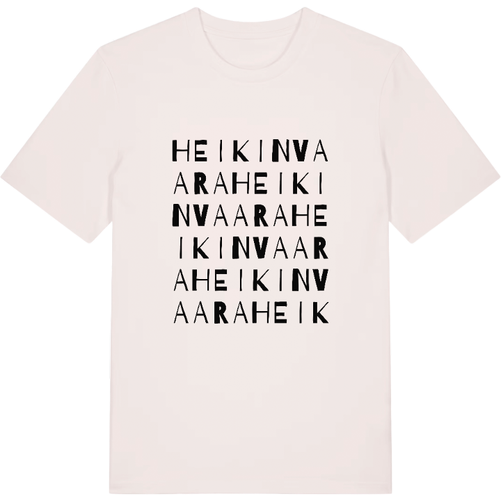 Heikinvaara ordlek t-shirt – t-shirt från PinShirt