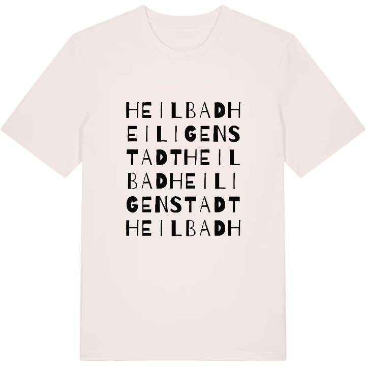 Heilbad Heiligenstadt ordlek t-shirt – t-shirt från PinShirt